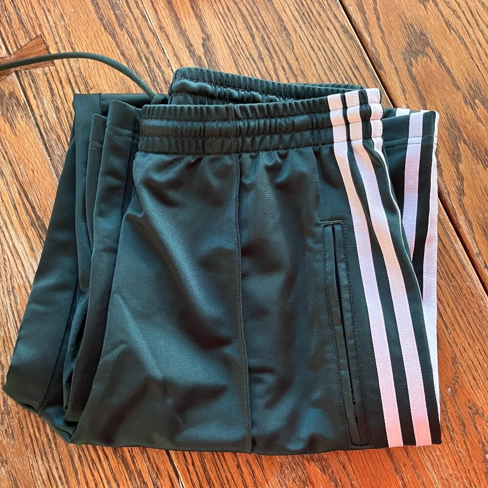 Adidas Firebird Track Pant Green Size Small
